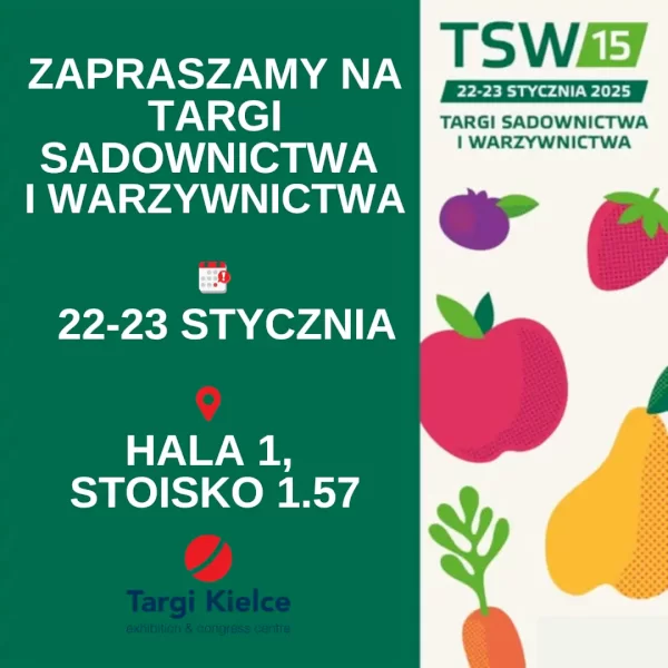 Zapraszamy na TSW 2025