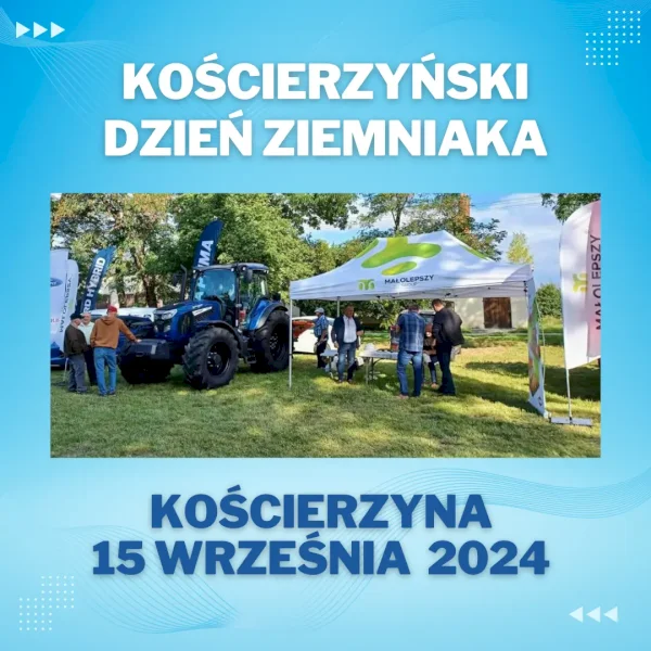 Małolepszy Group na Kościerzyńskim Dniu Ziemniaka – Zapraszamy na nasze stoisko!