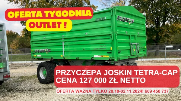 Przyczepa Joskin Tetra-Cap 