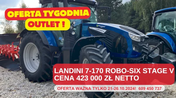 Landini 7-170 Robo-Six