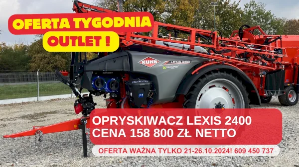 Opryskiwacz LEXIS 2400