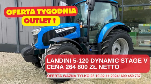 Landini 5-120 Dynamic Stage V