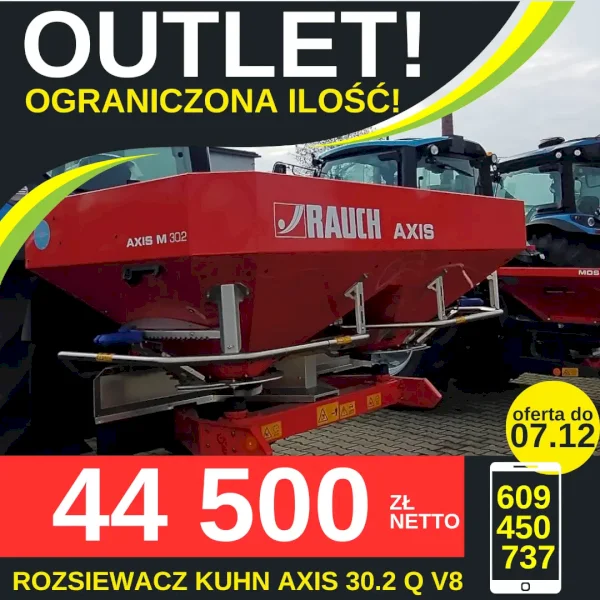 Rozsiewacz KUHN Axis 30.2