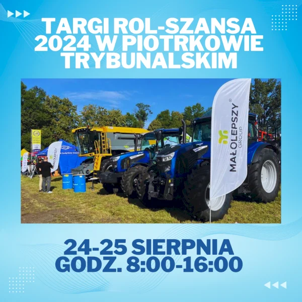 Zapraszamy na Targi ROL-SZANSA 2024!