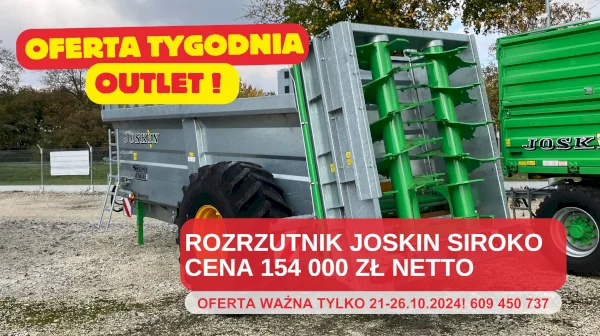 Rozrzutnik JOSKIN Siroko